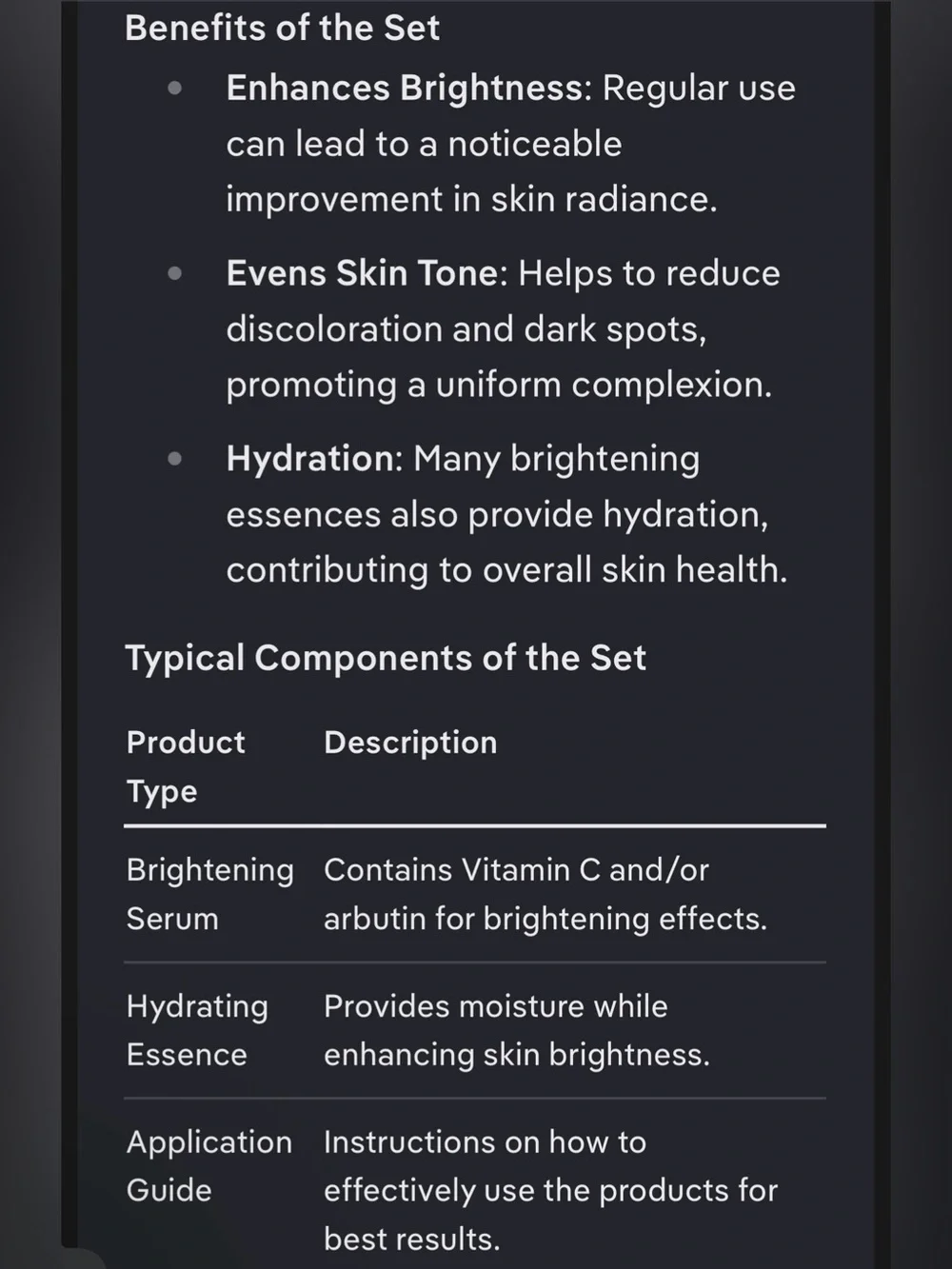 Aavini Vitamin C Brightening Essence Serum 3 seperate vials